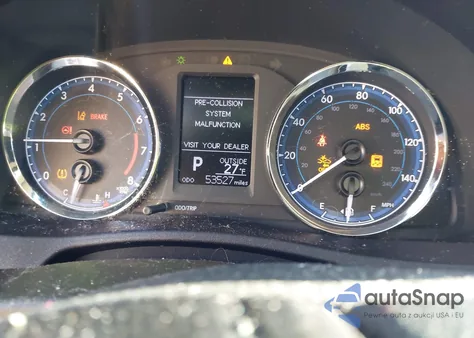 2019 Toyota Corolla Le z USA, uszkodzony, nr VIN 2T1BURHE5KC151880